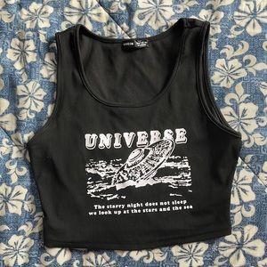 Medium UFO Crop Tank